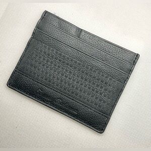 New Tommy Bahama black Leather Card Holder